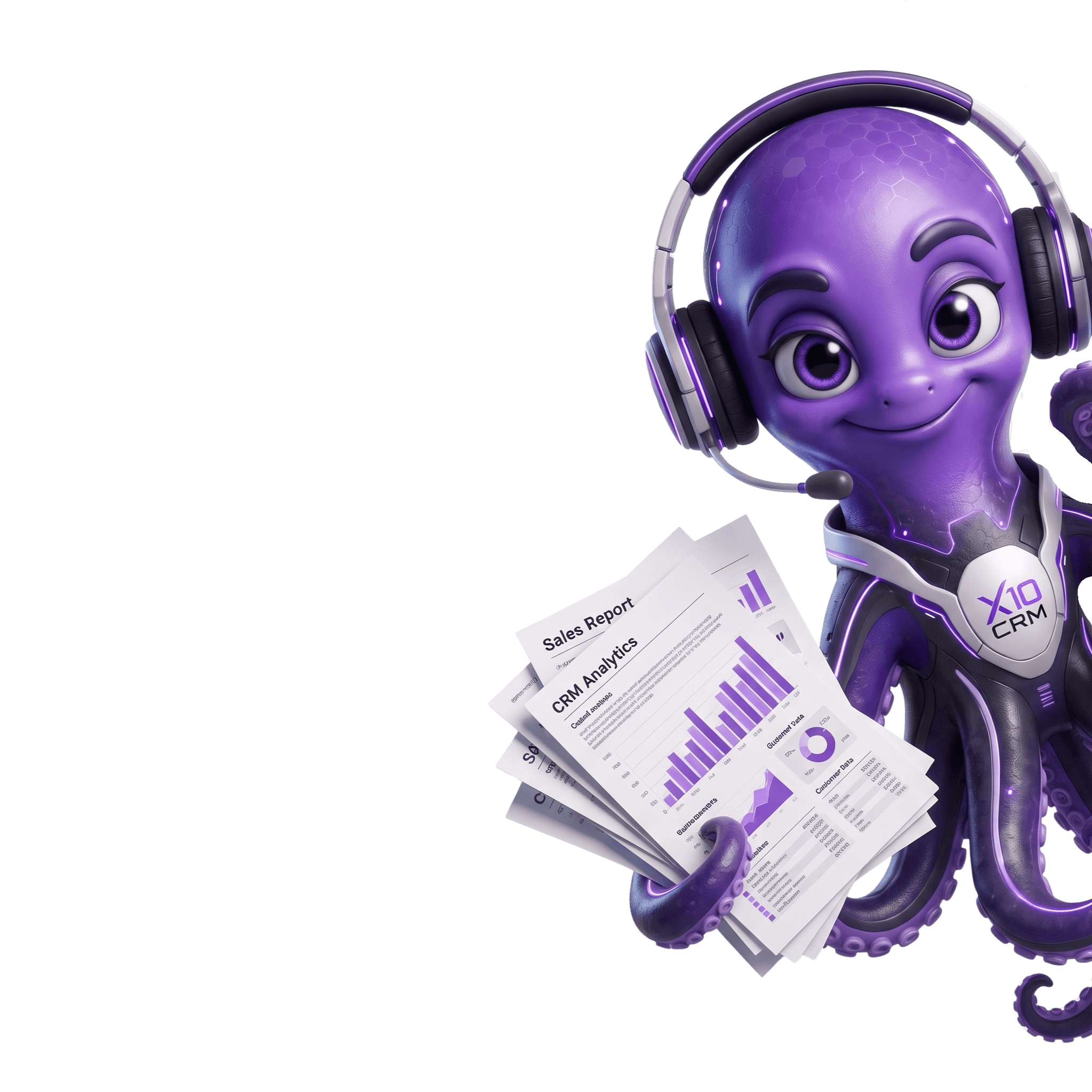 Маскот X10 CRM